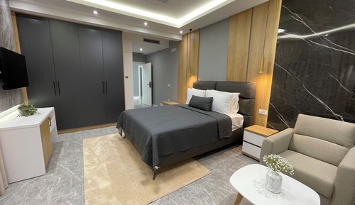 Habitación estándar doble, no fumadores, vistas a la ciudad