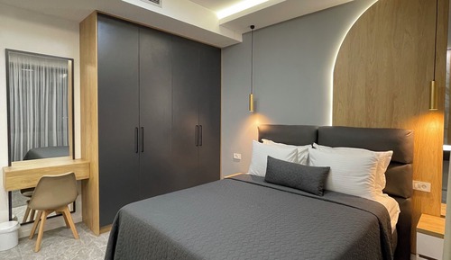 Apartamento, vistas a la ciudad