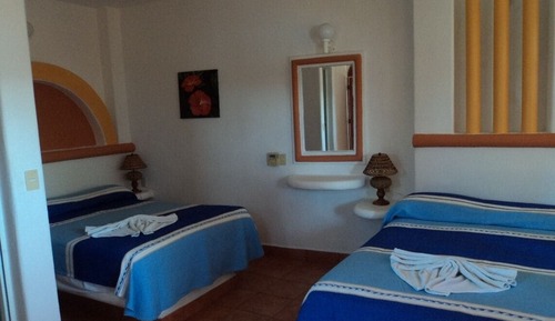 Habitación estándar doble, vistas al mar