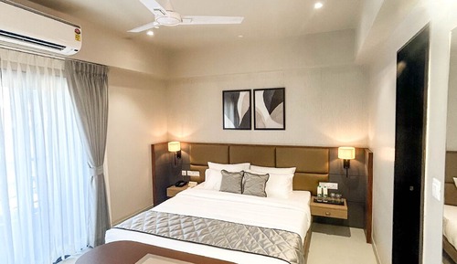 King Room with Private Balcony