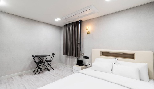 Habitación estándar doble, vistas a la ciudad