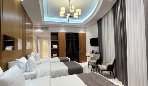 Habitación triple estándar