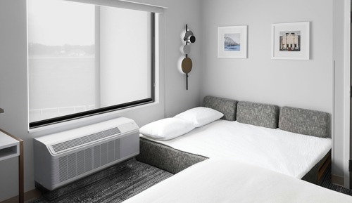 Estudio, 1 cama de matrimonio grande con sofá cama, no fumadores (Hearing Accessible)