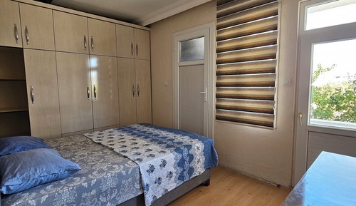 Habitación básica doble de uso individual, balcón, vistas al jardín