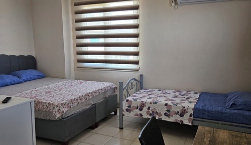 Habitación básica doble de uso individual, balcón, vistas a la ciudad