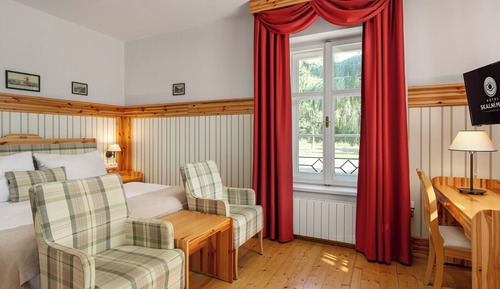 Habitación doble, 1 cama de matrimonio, no fumadores