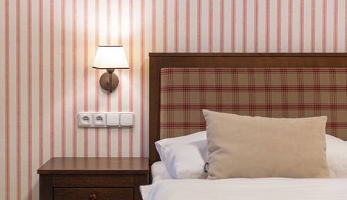 Habitación Deluxe doble, 1 cama de matrimonio, no fumadores