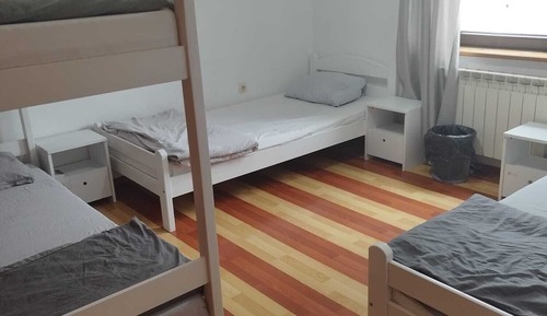 Habitación cuádruple básica, vistas a la ciudad