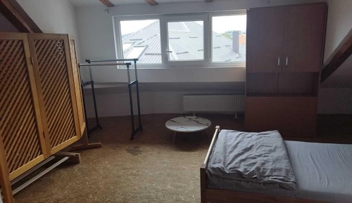 Dormitorio compartido básico, vistas a la montaña