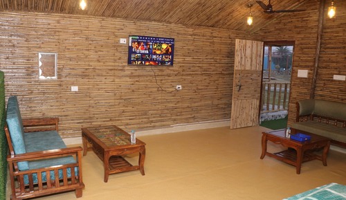 Habitación familiar, balcón