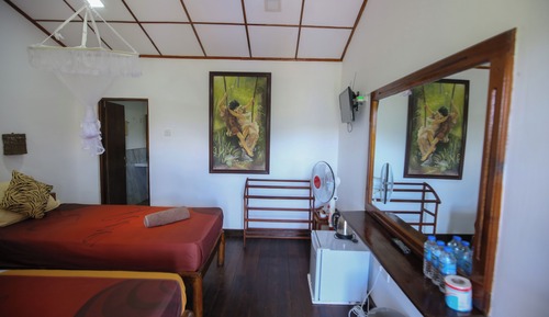Habitación triple estándar