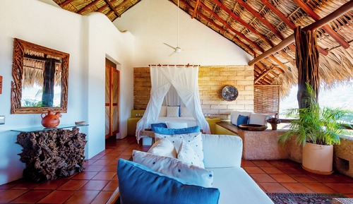 Habitación exclusiva, 1 cama de matrimonio grande, vistas a la bahía