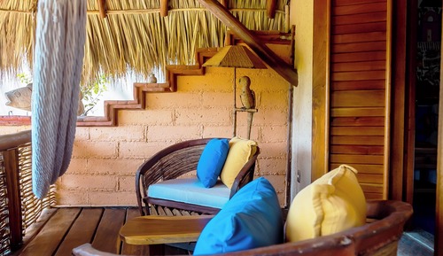 Habitación Confort, 1 cama de matrimonio grande, vistas a la bahía