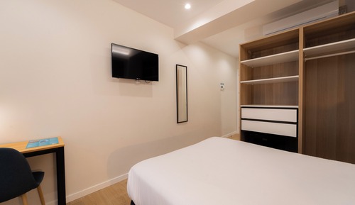Habitación estándar doble, baño privado (#6)