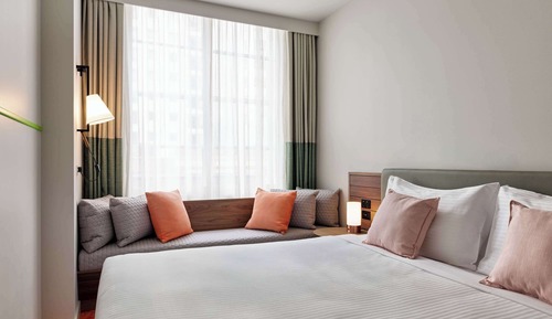 Habitación Deluxe, 1 cama de matrimonio grande, no fumadores, Aire acondicionado