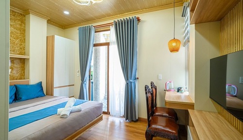 Apartamento Deluxe, vistas al patio, sobre el agua