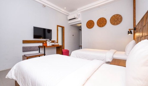 Habitación estándar con 2 camas individuales