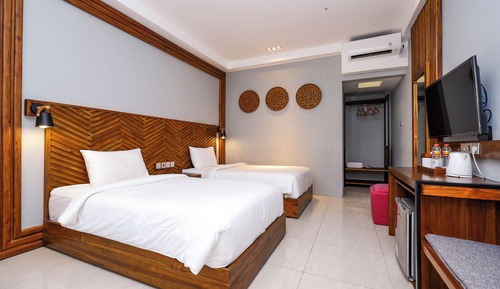 Habitación Deluxe con 2 camas individuales