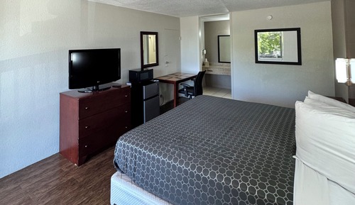 Habitación Deluxe, 1 cama de matrimonio grande, fumadores