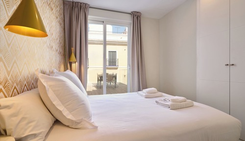 Apartamento Royal, terraza