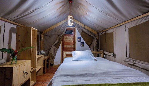 Habitación Deluxe, balcón