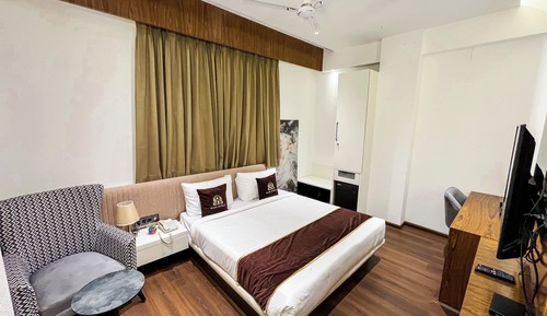 Habitación clásica, vistas a la ciudad