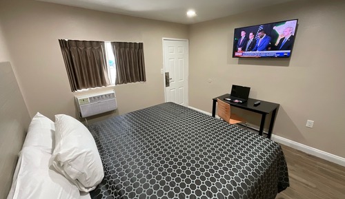Habitación estándar doble, 1 cama de matrimonio grande