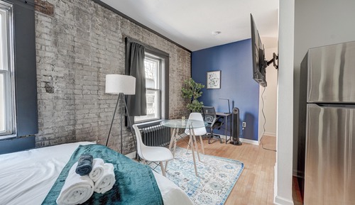 Apartamento, 1 cama de matrimonio, cocina