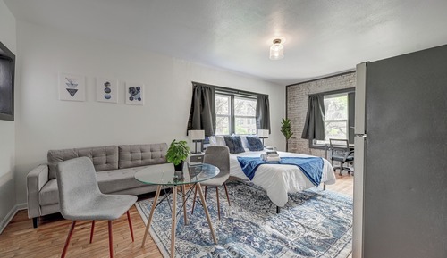 Apartamento, 1 cama de matrimonio, no fumadores, baño privado
