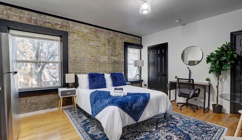 Apartamento, 1 cama de matrimonio