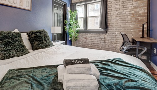 Apartamento, 1 cama de matrimonio, no fumadores, microondas