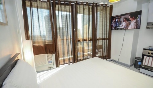 Suite estudio Premium, balcón, vistas a la ciudad