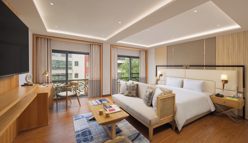 Habitación Deluxe doble, vistas a la ciudad