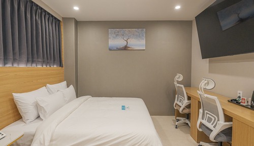 Habitación familiar con 2 camas individuales