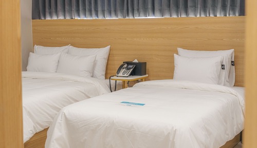 Habitación Deluxe con 2 camas individuales