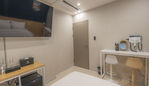 Habitación económica doble, 1 cama doble, no fumadores