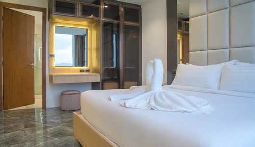 Suite superior, vistas a la ciudad