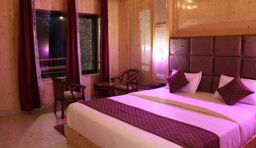 Deluxe Double Room, City View