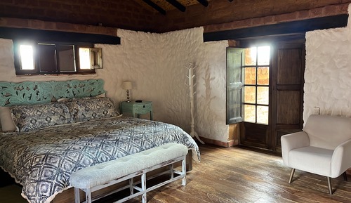 Suite Deluxe, vistas al jardín