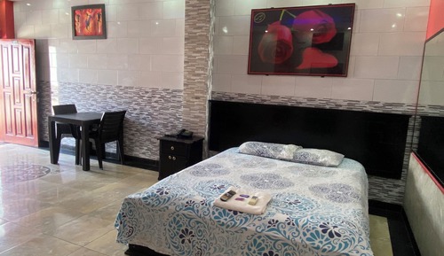 Habitación Deluxe, vistas al patio