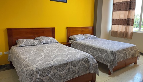 Habitación estándar doble, vistas al patio