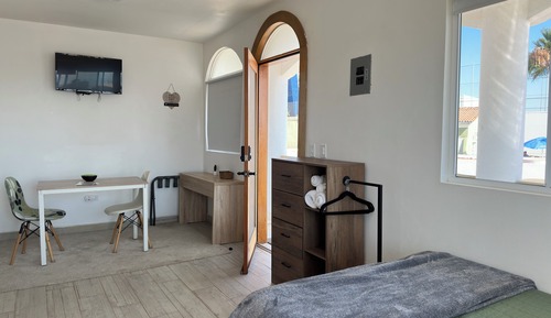 Suite estudio Deluxe, vistas al mar