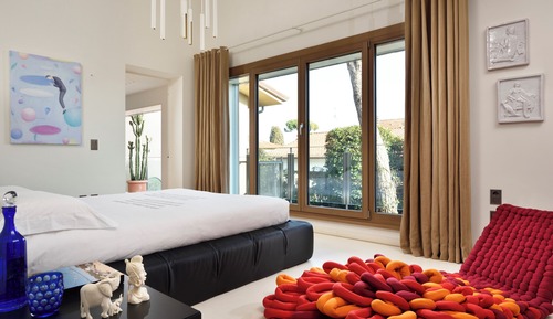 Suite, terraza