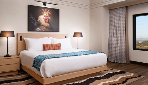 Suite estudio, 1 cama de matrimonio grande