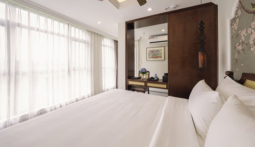 Habitación Premier con 1 cama doble o 2 individuales