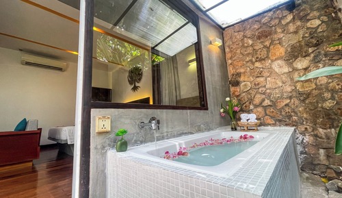 Habitación de luna de miel