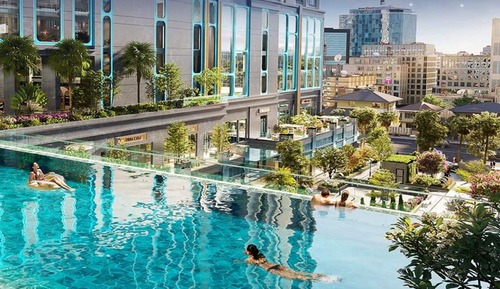 Suite Premier, varias camas, Acceso al salón del club, vistas a la ciudad