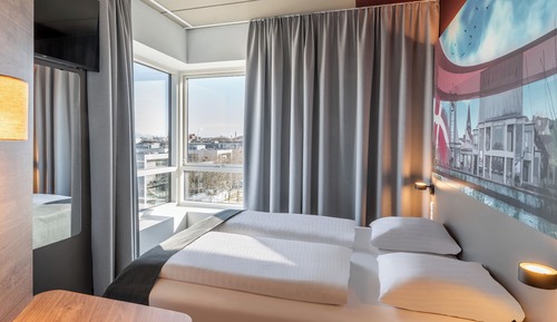 Habitación doble (French bed)