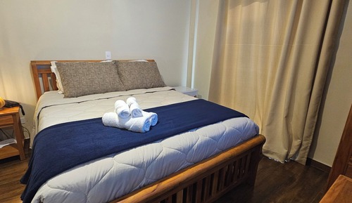 Habitación Deluxe doble, 1 cama de matrimonio, vistas a la montaña