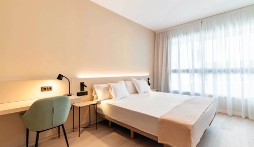 Habitación Deluxe con 1 cama doble o 2 individuales